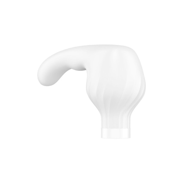 Double wand blanc connecté USB Double Wand-er Satisfyer 